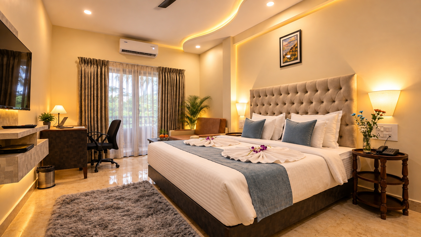 Jacuzzi Retreat Room